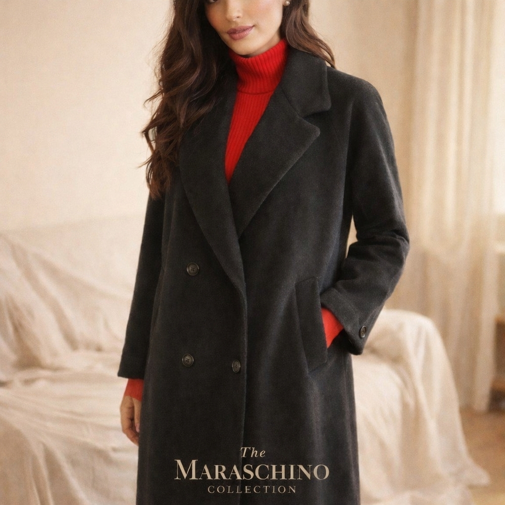Forecaster of Boston Classic Wool Walker Coat | Size 12
